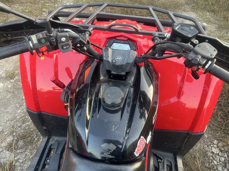 vand atv Cfmoto 520L