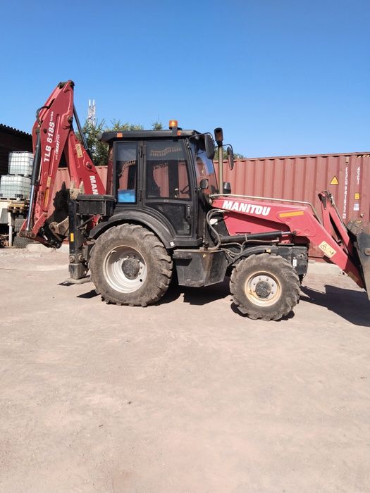 Услуги Экскаватора погрузчика 3 в 1