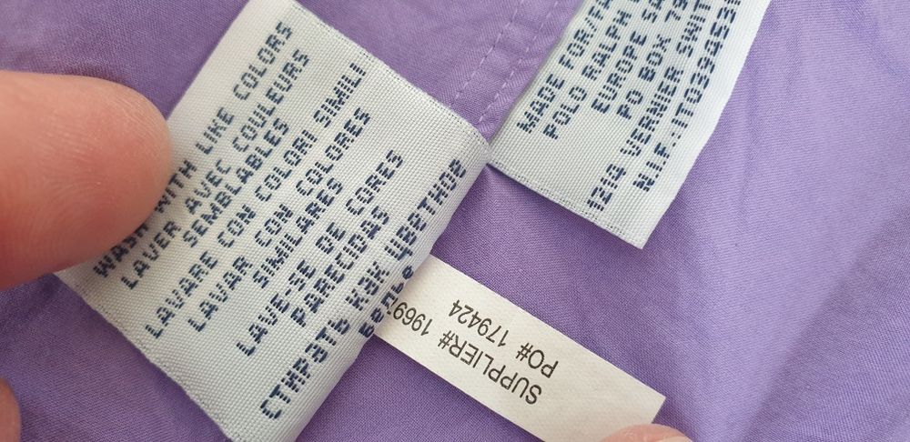 POLO Ralph Lauren  Cotton Mens Size XL  ОРИГИНАЛ! Мъжка Риза!