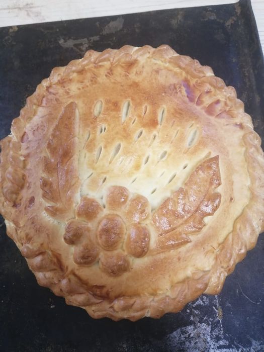 Булочки сдобные пироги самса