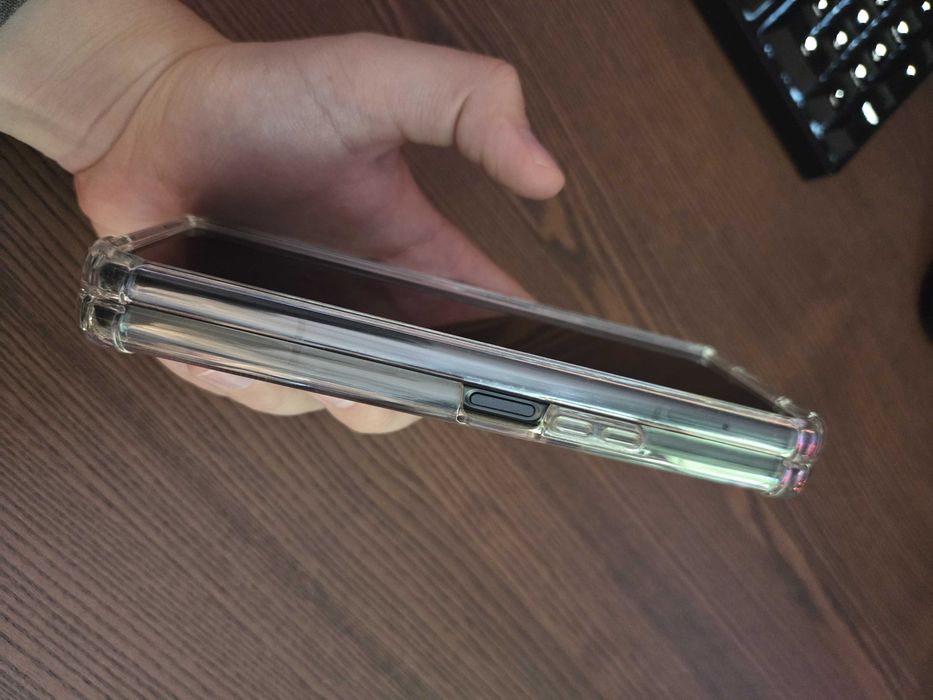 Samsung Galaxy Z Fold3 5G 256GB Phantom Green, Stare Impecabila, Cutie + Husa Cadou