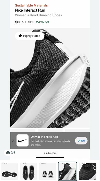 Nike Interact Run кроссовки для бега