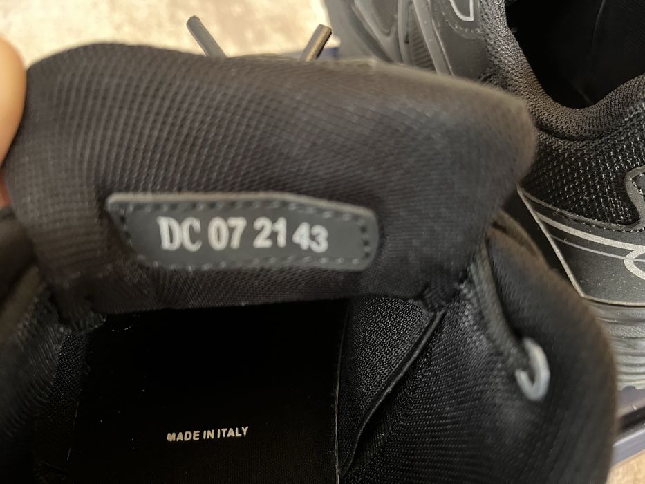 DIOR B30 ALL BLACK MARIMEA 43 EU