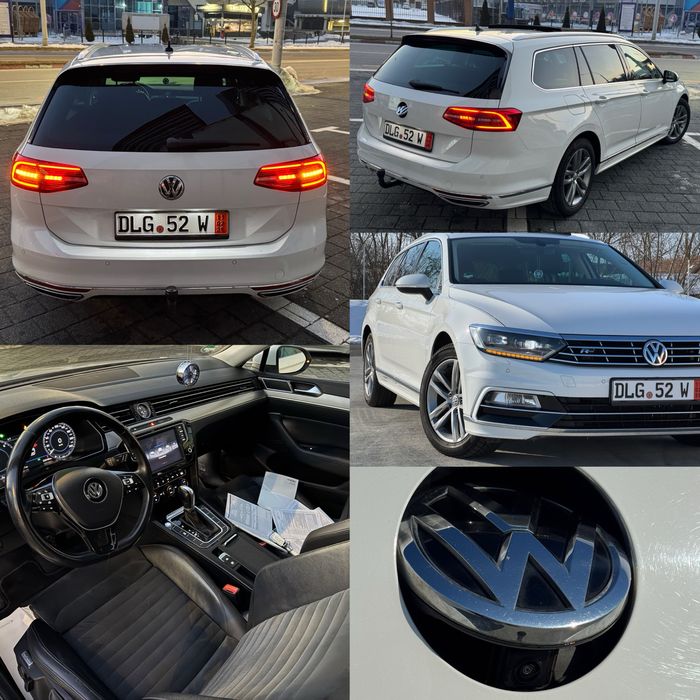 Vw Passat R-line 2017 EURO 6 Matrix Virtual Cockpit Panoramic