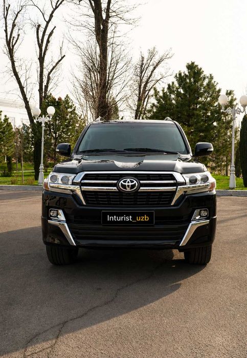 Toyota Land Cruiser 200 haydovchi bilan | Tog‘ | Transfer | Kortej |