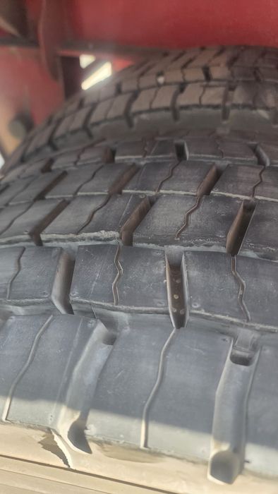 Giti 315/70R22.5  400 км юрган перегон янги диска калинидан.