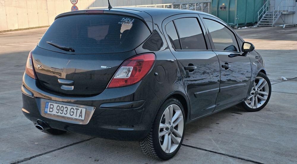 Opel Corsa D 1.7/2008/125CP
