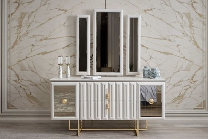 Турецкий спальный гарнитур Comfort Mebel