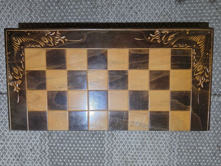 Tabla de sah din lemn