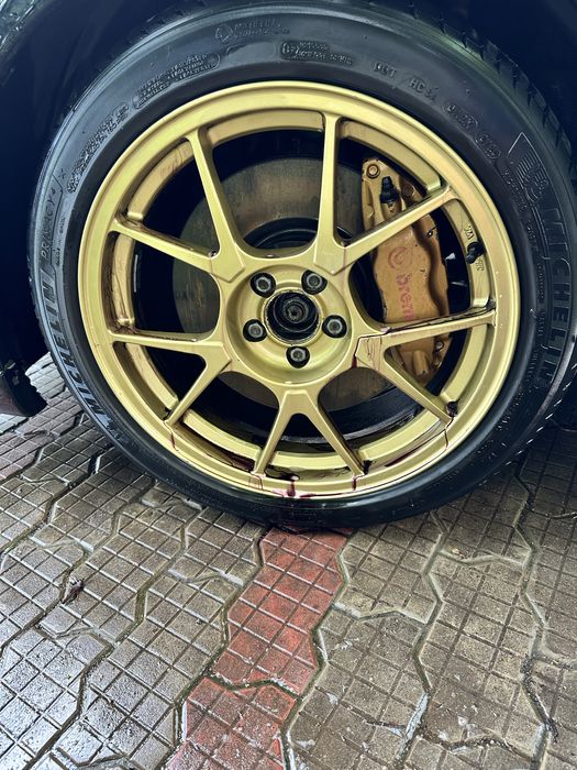 Jante WedsSports TC 005 17”x8J 5x100 ET42