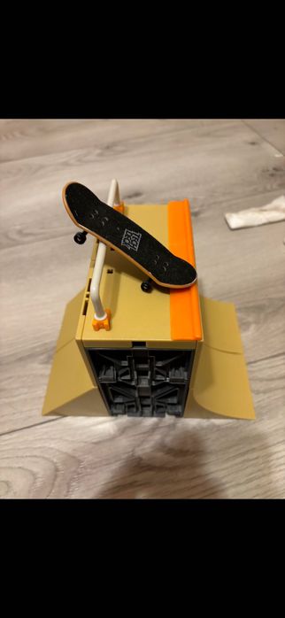 Tech Deck cu 2 rampe, Mega Danny Way