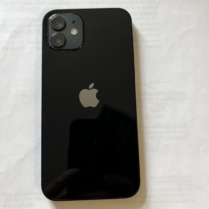 Iphone 12 negru 64 gb
