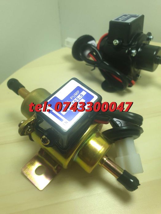 Pompa Electrica 12v De Alimentare Diesel Sau Benzina