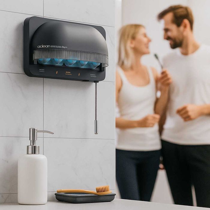 Стерилизатор за четки за зъби Oclean S1, c UVC-LED-ГАРАНЦИЯ