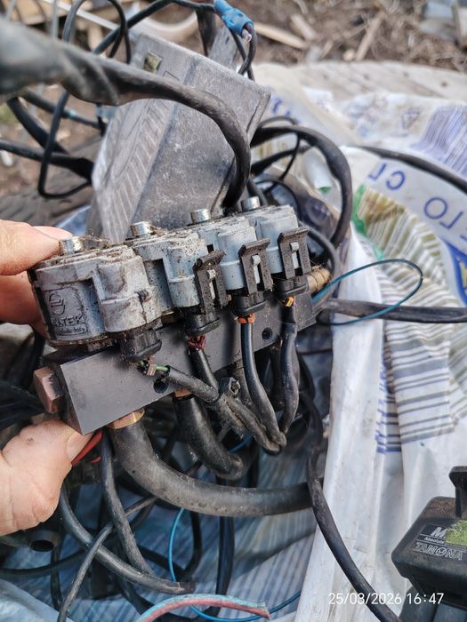 Газов инжекцион с бутилка 35л. с евро сонда