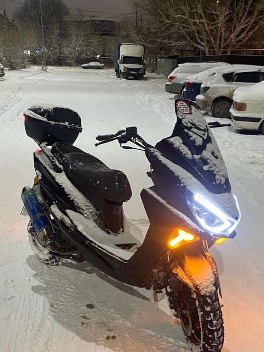 Мопед макси обмен рассматриваю