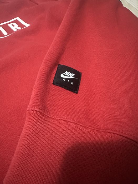 Bluza rosie Nike-Marimea M