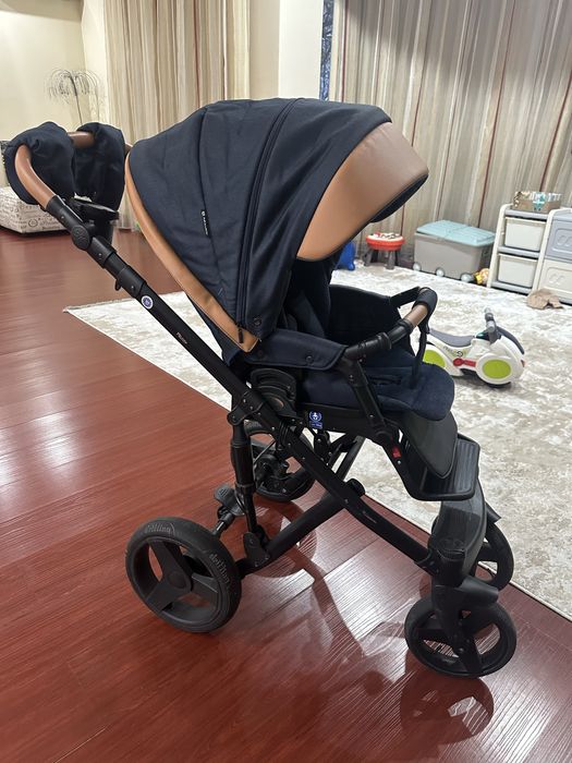 Продам коляску ADAMEX MONTE Carbon Delux