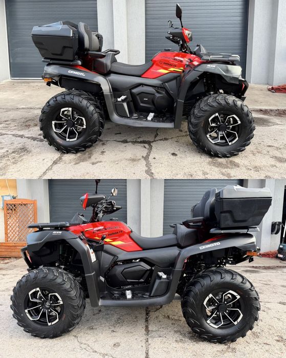 CF MOTO 625L Euro 5 // 290Km