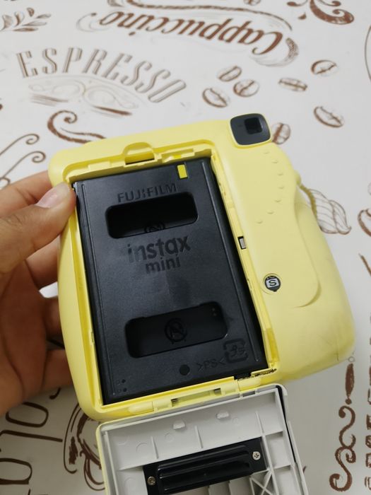 instax mini 8 полностью работает