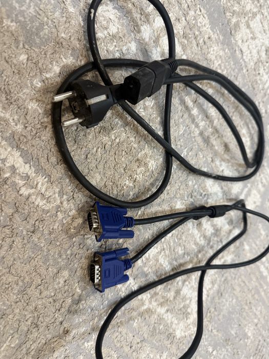Продам кабели для компьютера и монитора.