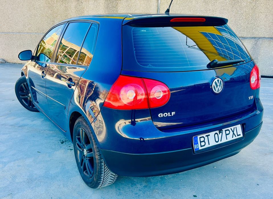VW Golf 5 1.4 TSI 122 CP benzină  evacuare dublă sport – 2008