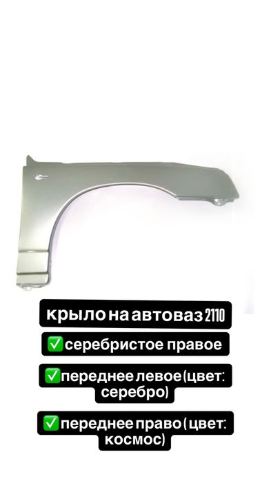 Крыло для машины (автоваз)