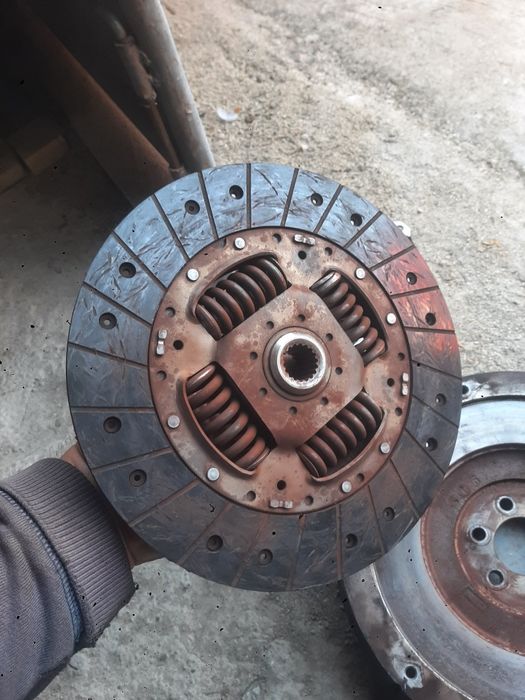 chit ambreiaj peugeot 307 motor 1.6 hdi volanta masa simpla