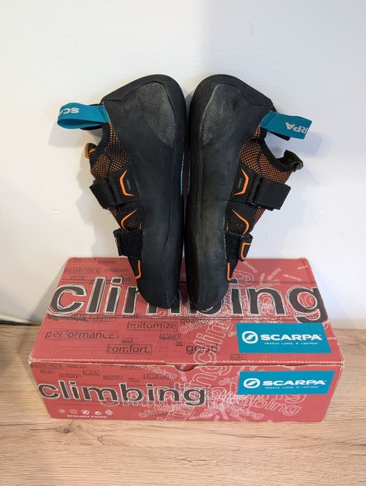Scarpa Reflex VS - tonic/black climbing/ bouldering shoes