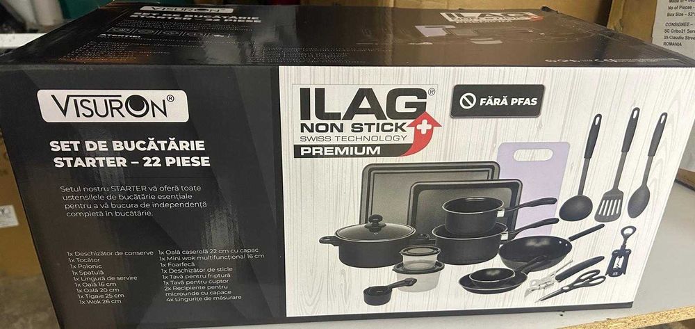 Set OALE 22 piese
