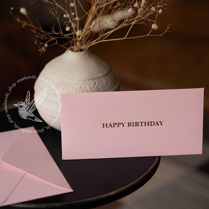 Кез келген мерекеге арналған сыйлық конверт