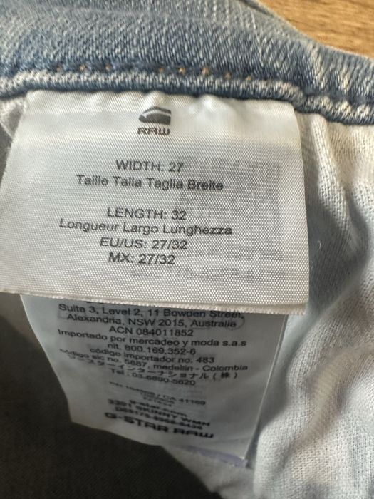 G-STAR RAW дамски дънки