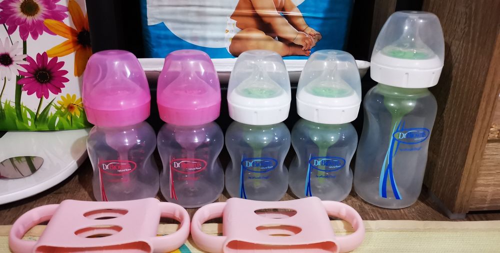 Шишета Dr'browns