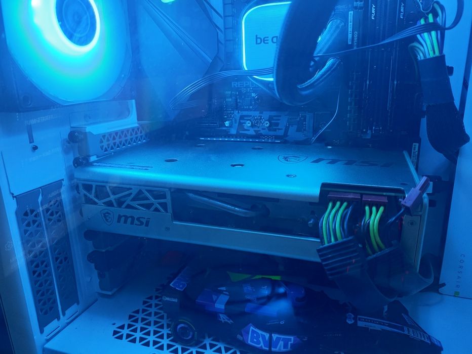 Schimb placa video Rx 5700xt