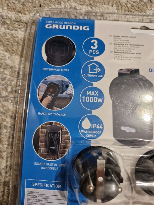 Prize controlabile cu telecomandă Grundig