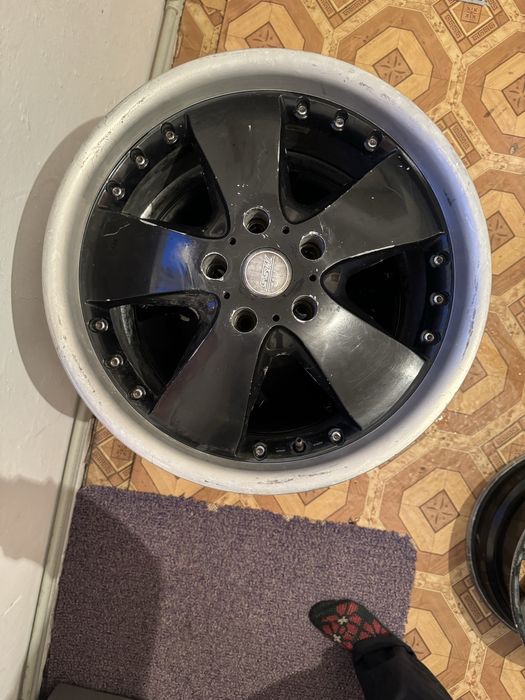 Титанка SSW WHEELS  R 18 с полками