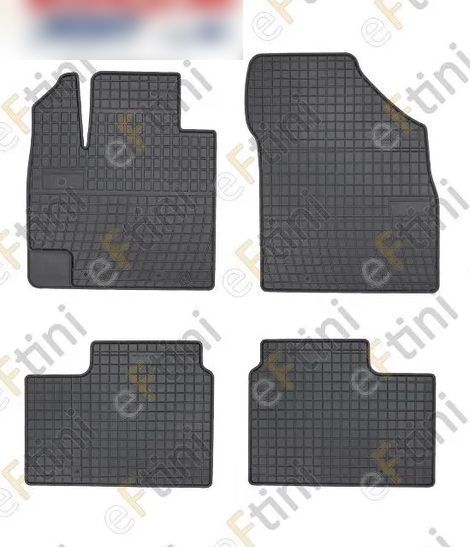 Автомобилни гумени стелки Frogum за Сузуки Игнис / Suzuki Ignis (2016-