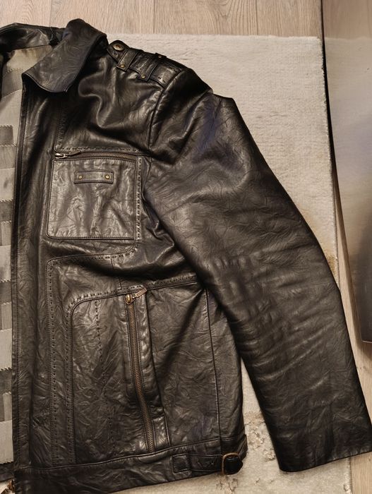 Кожено яке (агнешка кожа)