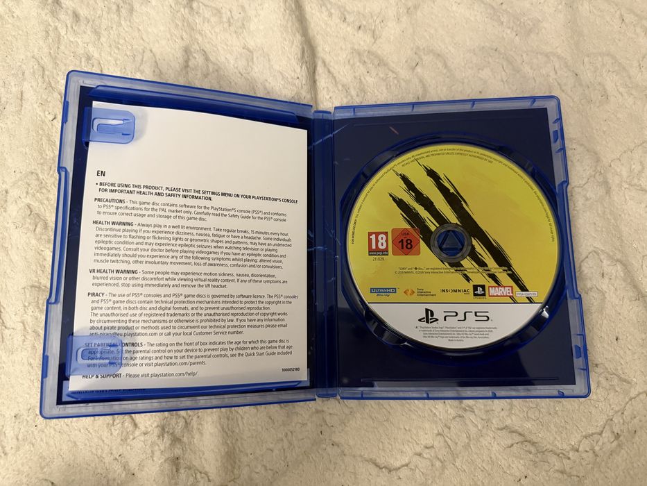 Wolverine за PS5 / PlayStation 5