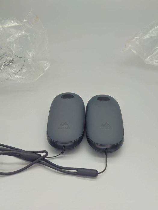 Комплект 2 броя електрически джобни грейки UNIGEAR 5200mAh с дисплей