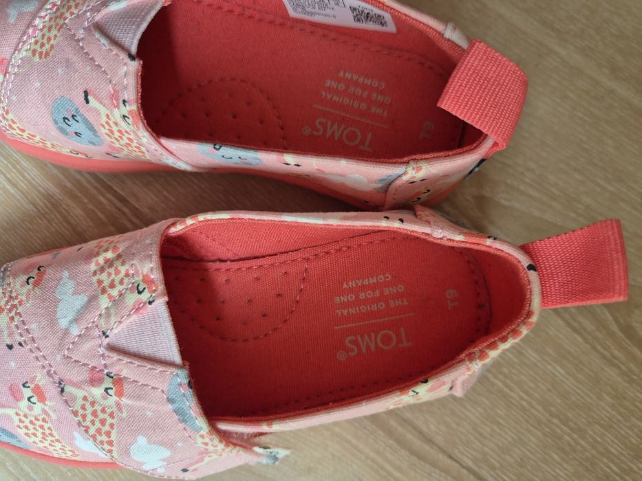 Еспадрили TOMS за момиче рр 26