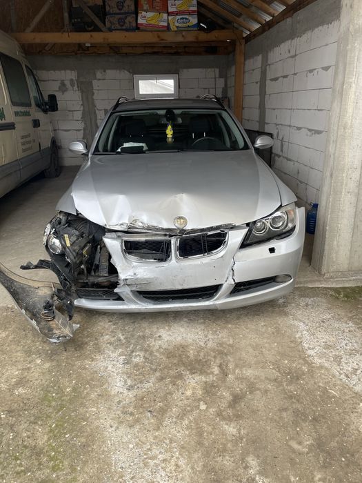 Vand Bmw e91 avariat