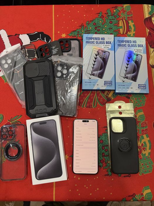 iPhone 15 Pro Max 256GB Перфектен!