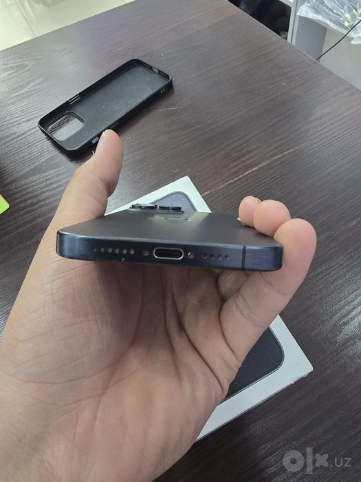 Iphone 15pro max 256Gb xotira usually kormagan karobka dakiment