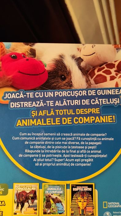 National Geographic Kids - totul despre animale de companie