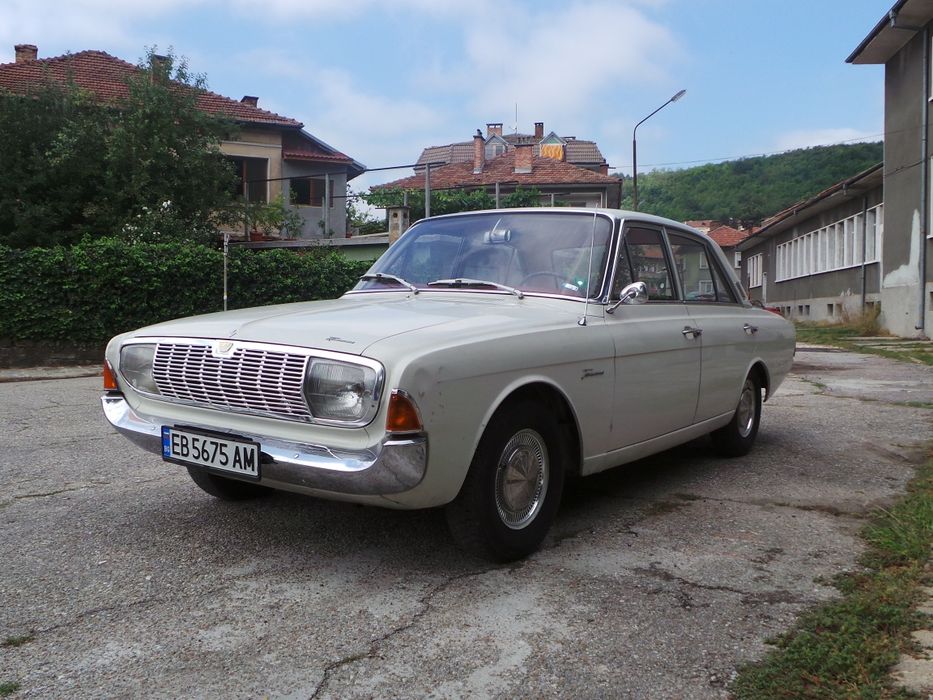 Ford Taunus 17m/21 1965