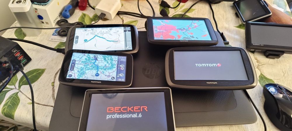 Vand gps auto și camion