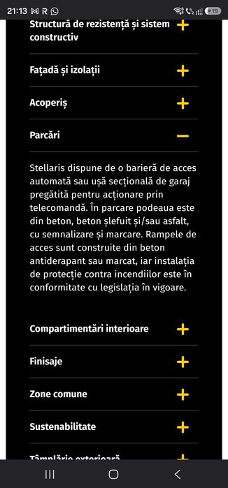Inchiriere Loc de parcare subteran -1 Hercesa Stellaris lângă lift|intrare