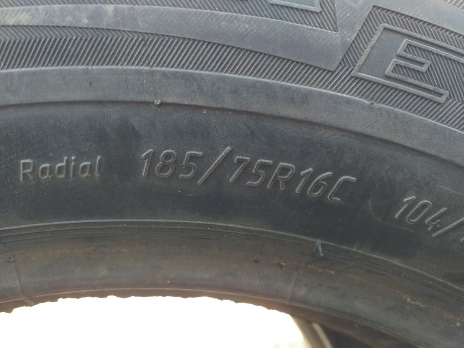 Продам резину на Газель