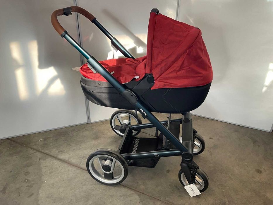 MUTSY IGO / I2 бебешка количка + koш НОВА